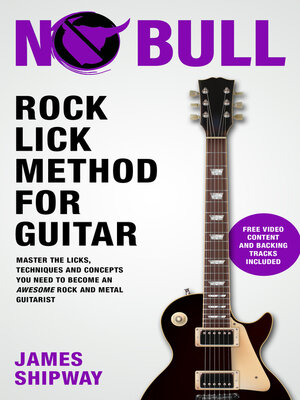 cover image of Rock Lick Method for Guitar